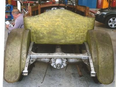 1930 Alfa Romeo 6C 1750 CONVERTIBILE