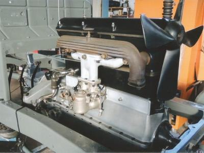 1930 Alfa Romeo 6C 1750 CONVERTIBILE