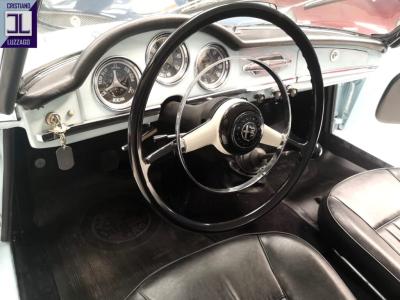 1963 Alfa Romeo GIULIETTA SPIDER 1300 S3