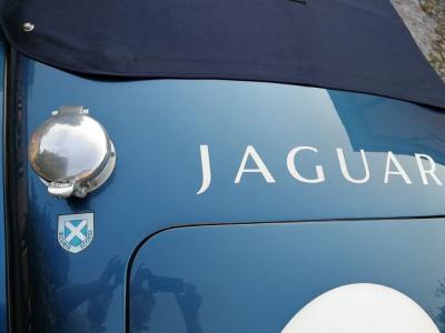 1952 Jaguar XK 120 Roadster