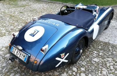 1952 Jaguar XK 120 Roadster