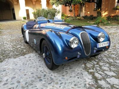 1952 Jaguar XK 120 Roadster