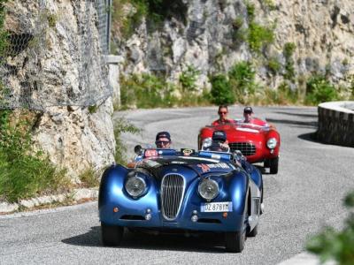 1952 Jaguar XK 120 Roadster