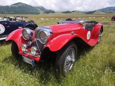 1952 Jaguar XK 120 Roadster