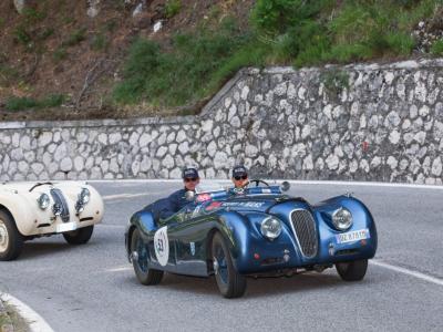 1952 Jaguar XK 120 Roadster