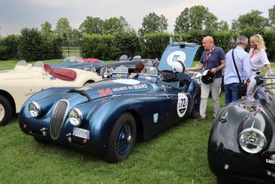 1952 Jaguar XK 120 Roadster