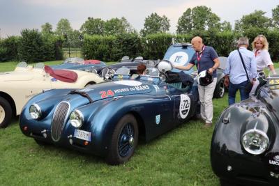 1952 Jaguar XK 120 Roadster