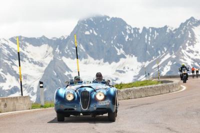 1952 Jaguar XK 120 Roadster