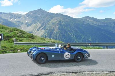 1952 Jaguar XK 120 Roadster