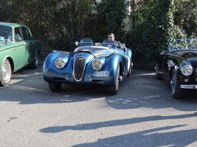 1952 Jaguar XK 120 Roadster