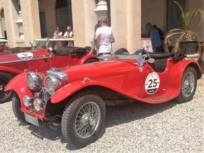 1952 Jaguar XK 120 Roadster
