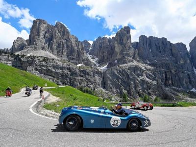 1952 Jaguar XK 120 Roadster