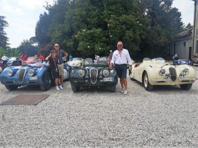1952 Jaguar XK 120 Roadster