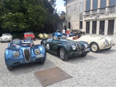 1952 Jaguar XK 120 Roadster