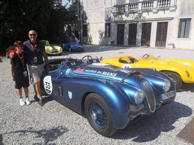 1952 Jaguar XK 120 Roadster