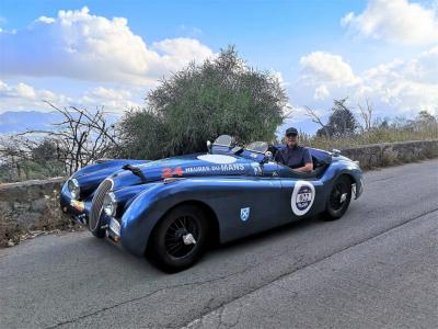 1952 Jaguar XK 120 Roadster