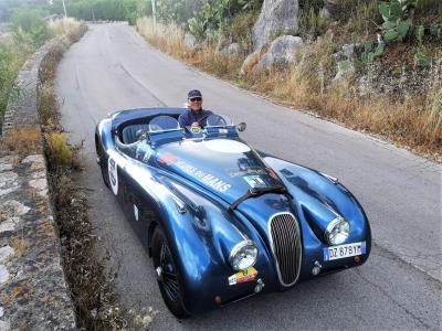 1952 Jaguar XK 120 Roadster