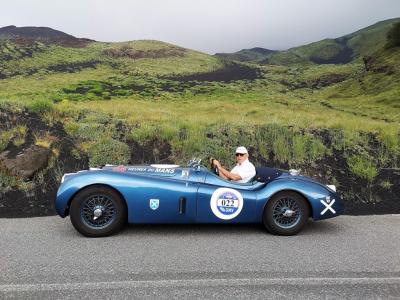 1952 Jaguar XK 120 Roadster