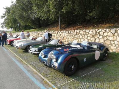 1952 Jaguar XK 120 Roadster