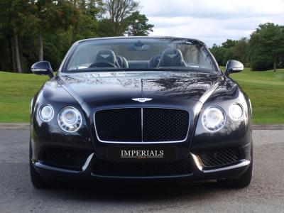 2012 Bentley 4.0 V8 GTC Auto 4WD Euro 5 2dr