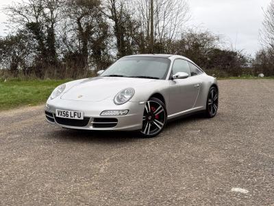 2006 Porsche 3.6 997 4 Targa Tiptronic S AWD 2dr