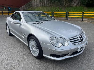 2003 Mercedes - Benz SL55 AMG