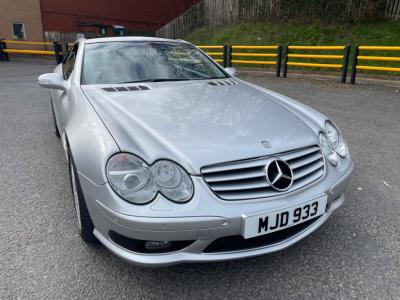 2003 Mercedes - Benz SL55 AMG