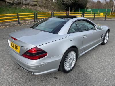 2003 Mercedes - Benz SL55 AMG