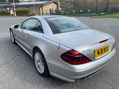 2003 Mercedes - Benz SL55 AMG