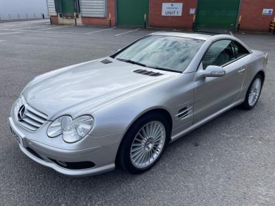 2003 Mercedes - Benz SL55 AMG