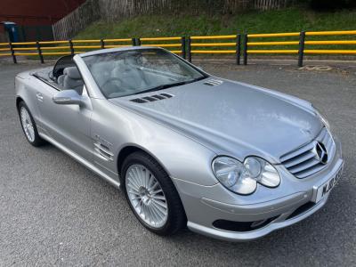 2003 Mercedes - Benz SL55 AMG