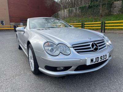2003 Mercedes - Benz SL55 AMG