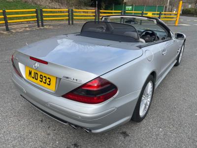 2003 Mercedes - Benz SL55 AMG