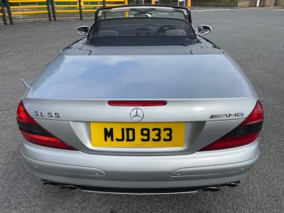 2003 Mercedes - Benz SL55 AMG