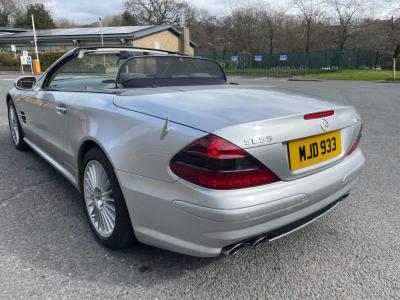 2003 Mercedes - Benz SL55 AMG