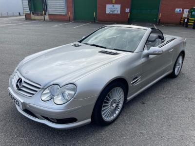 2003 Mercedes - Benz SL55 AMG