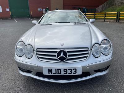 2003 Mercedes - Benz SL55 AMG