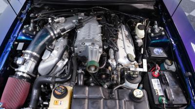 2004 Ford Mustang Cobra SVT Convertible Supercharged