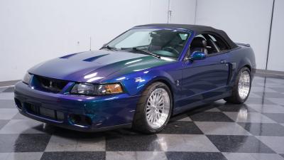 2004 Ford Mustang Cobra SVT Convertible Supercharged