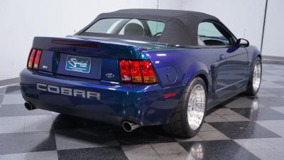 2004 Ford Mustang Cobra SVT Convertible Supercharged
