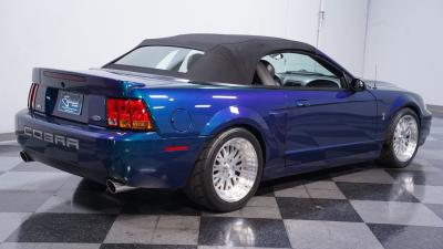 2004 Ford Mustang Cobra SVT Convertible Supercharged