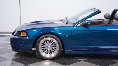 2004 Ford Mustang Cobra SVT Convertible Supercharged