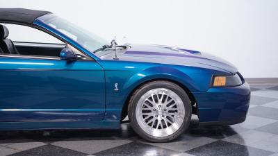 2004 Ford Mustang Cobra SVT Convertible Supercharged