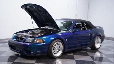 2004 Ford Mustang Cobra SVT Convertible Supercharged