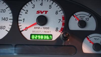 2004 Ford Mustang Cobra SVT Convertible Supercharged