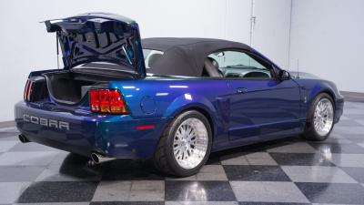 2004 Ford Mustang Cobra SVT Convertible Supercharged