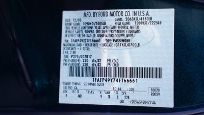 2004 Ford Mustang Cobra SVT Convertible Supercharged