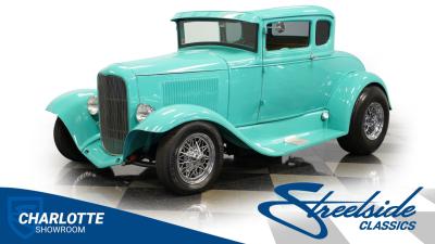 1931 Ford 5-Window Coupe Streetrod