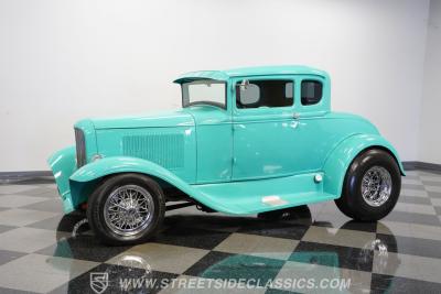 1931 Ford 5-Window Coupe Streetrod