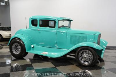 1931 Ford 5-Window Coupe Streetrod